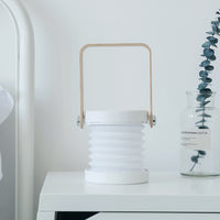 Thumbnail for Foldable Touch Dimmable Reading LED Night Light Portable Lantern Lamp USB Rechargeable For Home Decor