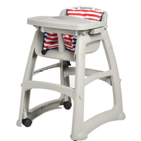 Thumbnail for Baby Dining Chair KFC Dining Chair BB Chair KFC Dining Chair Accessories Pulley